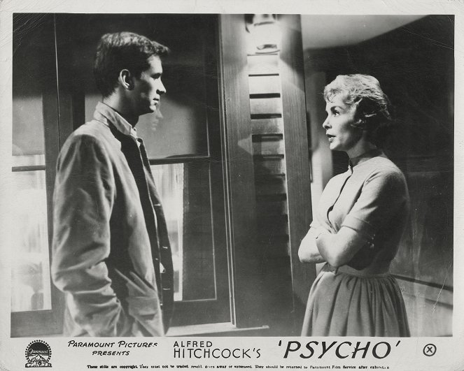 Psycho - Vitrinfotók - Anthony Perkins, Vera Miles