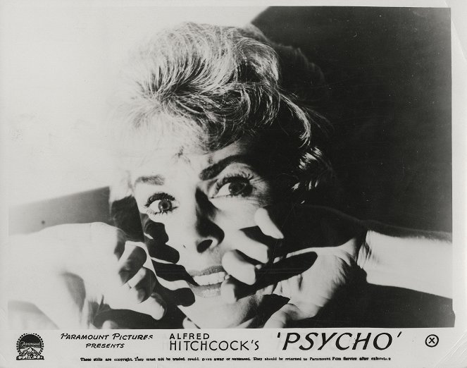 Psychose - Cartes de lobby - Janet Leigh