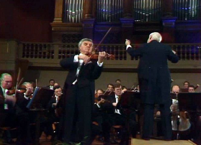 A. Dvořák: Koncert pro housle a orchestr a moll, op. 53 - Film - Josef Suk