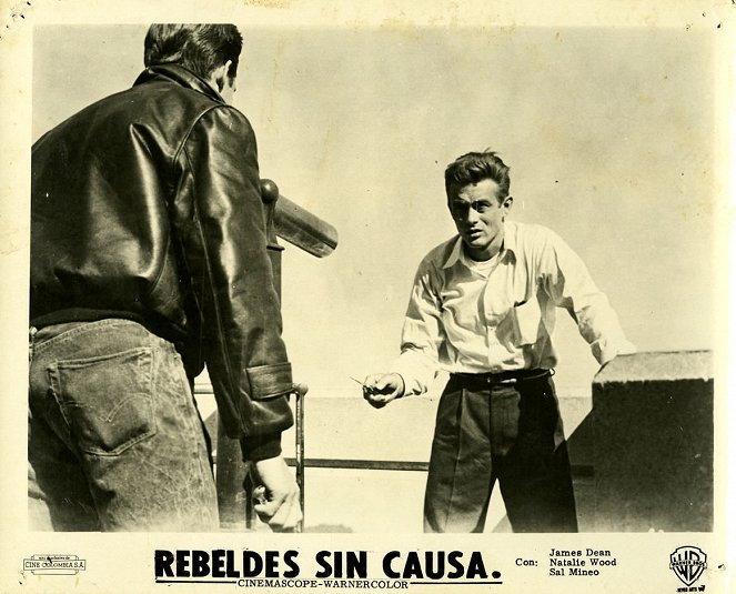 Rebelde sin causa - Fotocromos