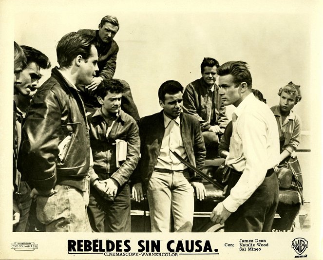Rebel Without a Cause - Lobbykaarten