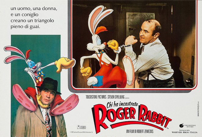 Kto wrobił królika Rogera - Lobby karty - Bob Hoskins