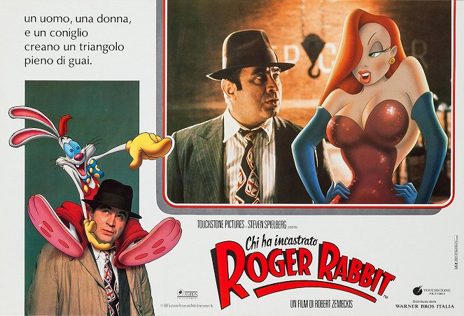 Who Framed Roger Rabbit - Lobbykaarten - Bob Hoskins
