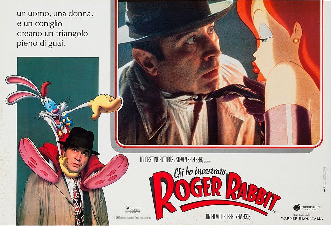 Quem Tramou Roger Rabbit? - Cartões lobby - Bob Hoskins