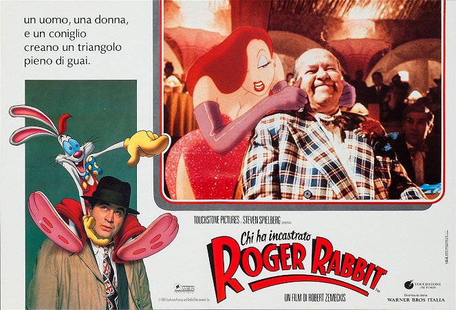 Who Framed Roger Rabbit - Lobbykaarten