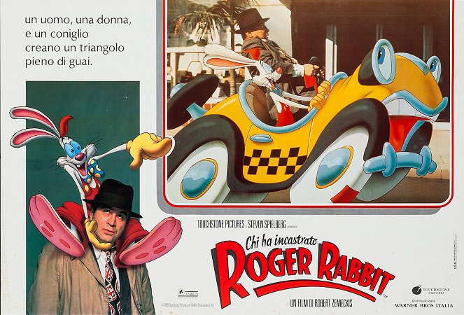 Who Framed Roger Rabbit - Lobby Cards - Bob Hoskins
