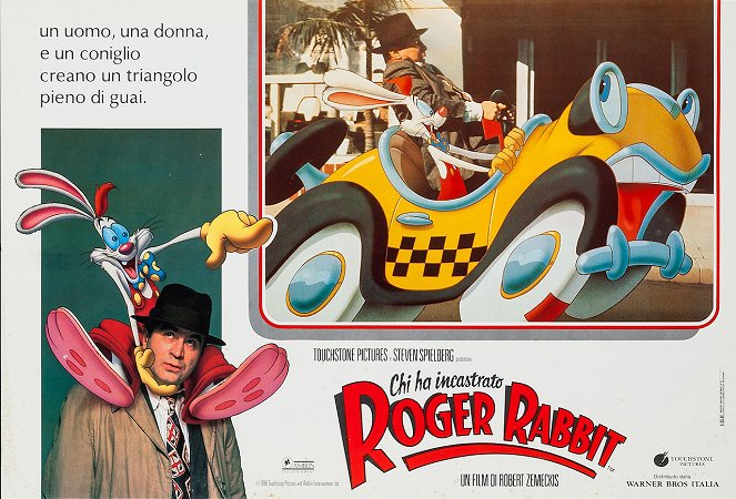 Quem Tramou Roger Rabbit? - Cartões lobby - Bob Hoskins