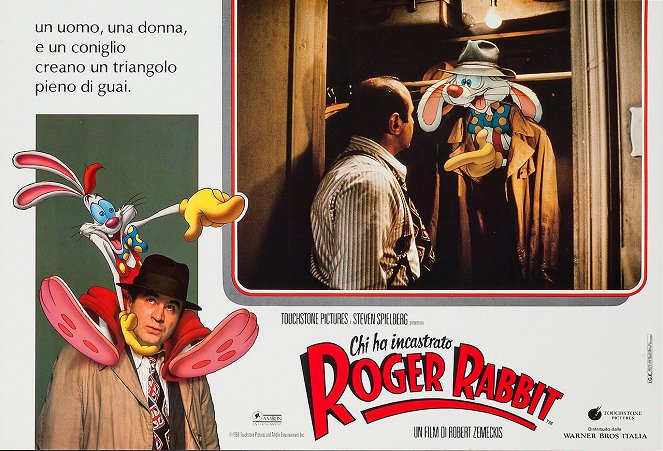 Who Framed Roger Rabbit - Lobbykaarten