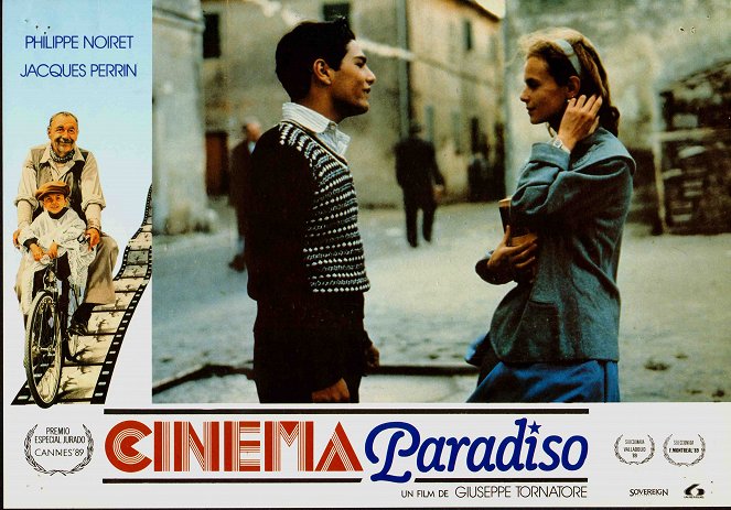 Cinema Paradiso - Lobby karty - Marco Leonardi, Agnese Nano