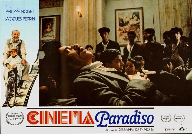 Cinema Paraíso - Cartões lobby