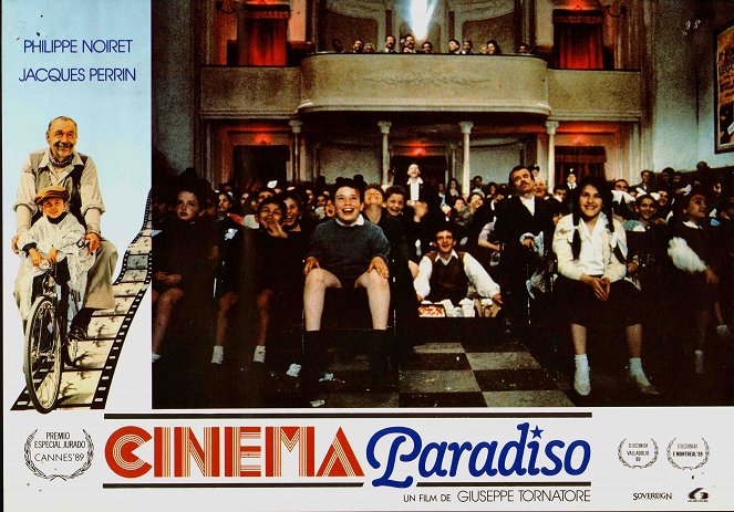 Cinema Paraíso - Cartões lobby