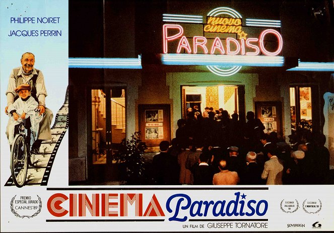 Cinema Paraíso - Cartões lobby