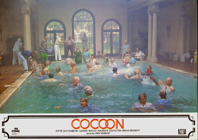 Cocoon - A Aventura dos Corais Perdidos - Cartões lobby