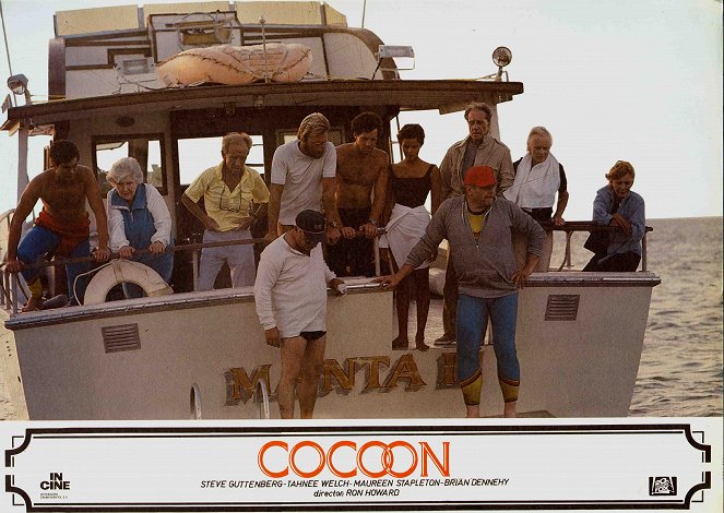Cocoon - A Aventura dos Corais Perdidos - Cartões lobby