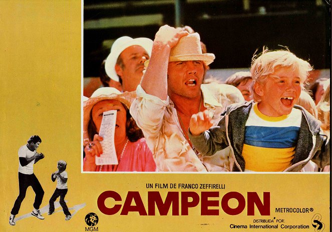 The Champ - Lobby Cards - Ricky Schroder