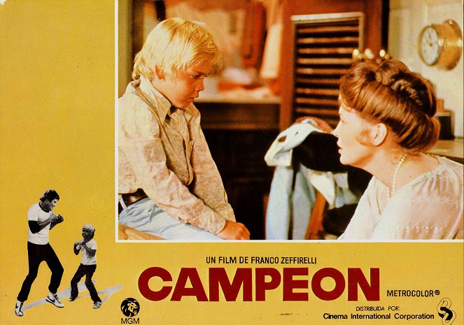 The Champ - Lobby Cards - Faye Dunaway, Ricky Schroder