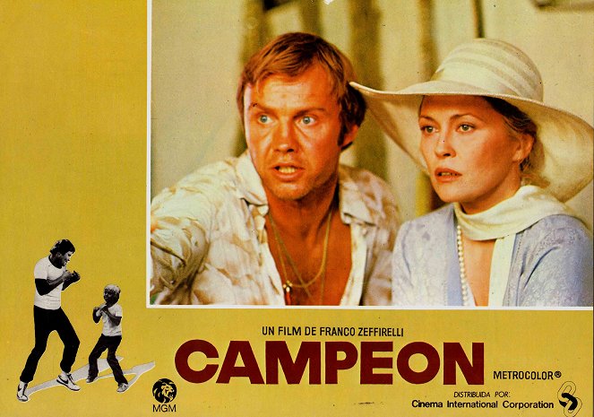 The Champ - Lobby Cards - Jon Voight, Faye Dunaway