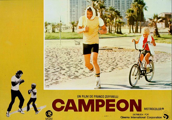 The Champ - Lobby Cards - Jon Voight, Ricky Schroder