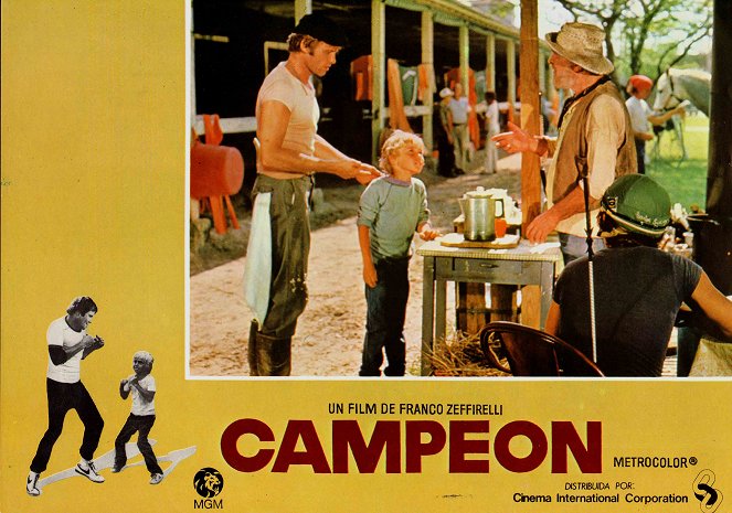 The Champ - Lobby Cards - Jon Voight, Ricky Schroder