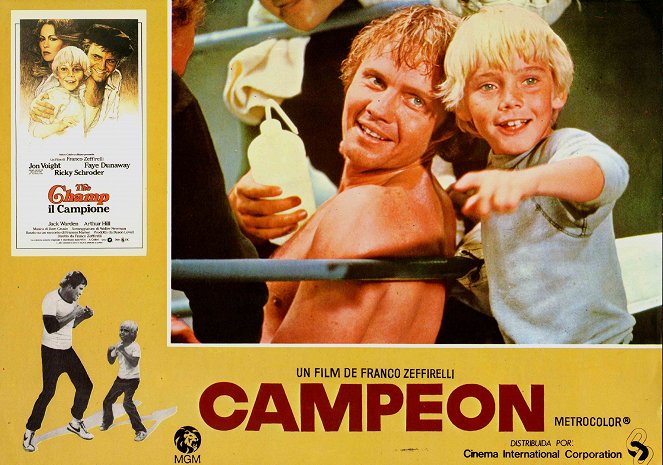 The Champ - Lobby Cards - Jon Voight, Ricky Schroder