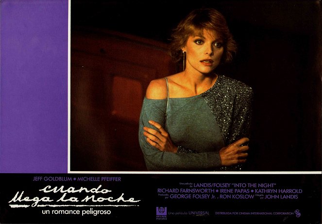 Into the Night - Lobbykaarten - Michelle Pfeiffer