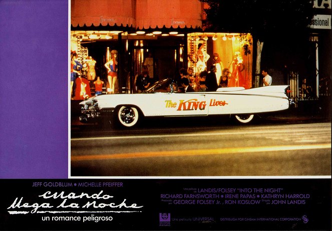 Into the Night - Lobby Cards