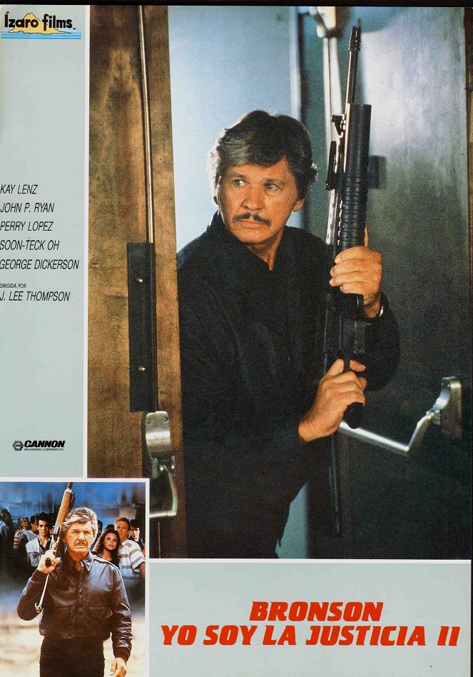 Death Wish 4: The Crackdown - Lobby Cards - Charles Bronson