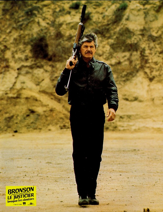 Death Wish 4: The Crackdown - Lobby Cards - Charles Bronson