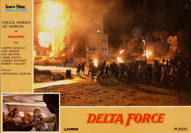 The Delta Force - Lobbykarten