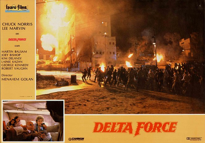 Delta Force - Lobby Cards