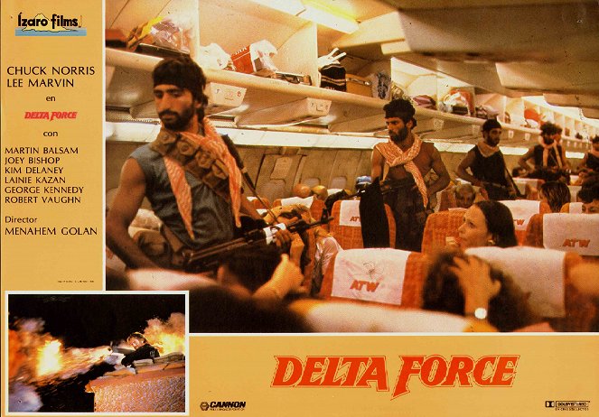 Delta Force - Mainoskuvat