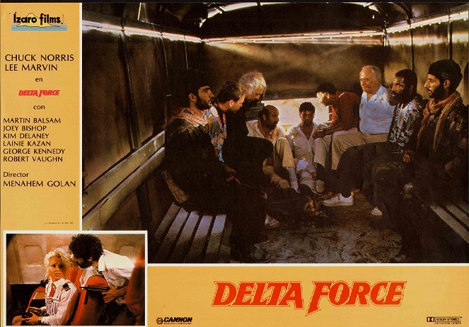 Delta Force - Lobby Cards