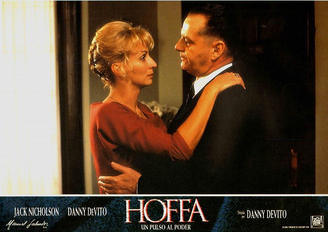 Hoffa - Cartões lobby - Natalia Nogulich, Jack Nicholson