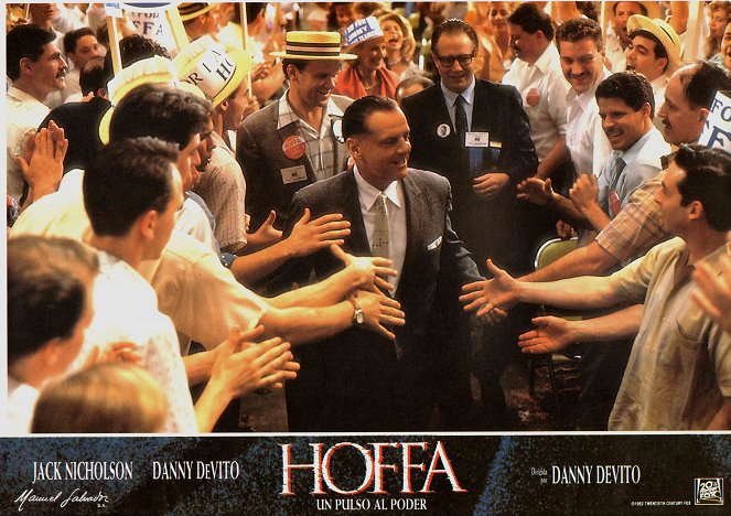 Hoffa: un pulso al poder - Fotocromos - Jack Nicholson