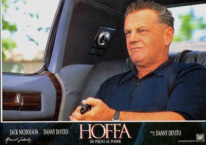Jimmy Hoffa - Lobbykarten - Jack Nicholson