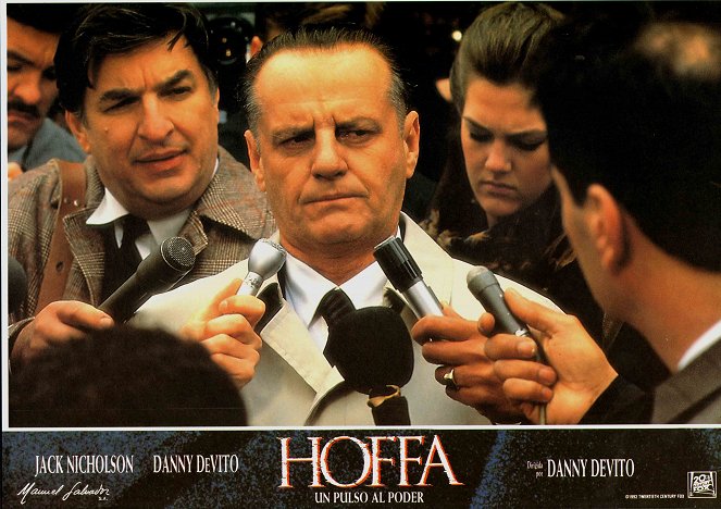 Hoffa - Cartões lobby - Jack Nicholson