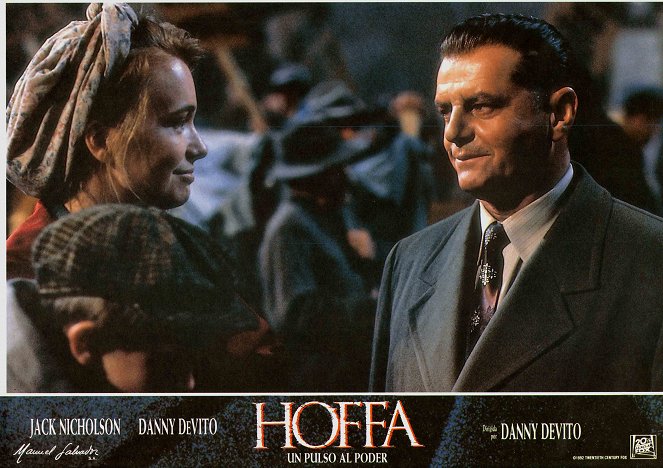 Jimmy Hoffa - Lobbykarten - Jack Nicholson