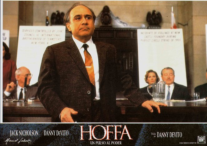 Hoffa - Lobby Cards - Danny DeVito
