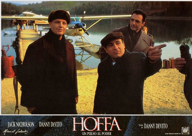 Hoffa - Mainoskuvat - Jack Nicholson, Danny DeVito