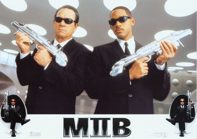 MIIB - Cartes de lobby - Tommy Lee Jones, Will Smith