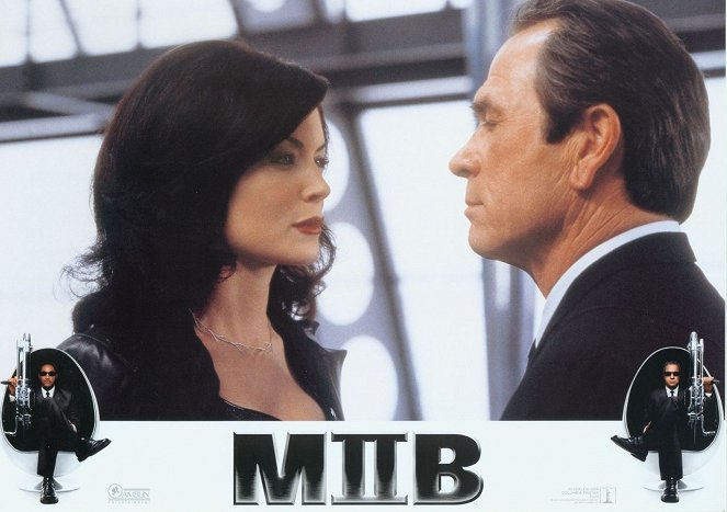 MIIB - Cartes de lobby - Lara Flynn Boyle, Tommy Lee Jones