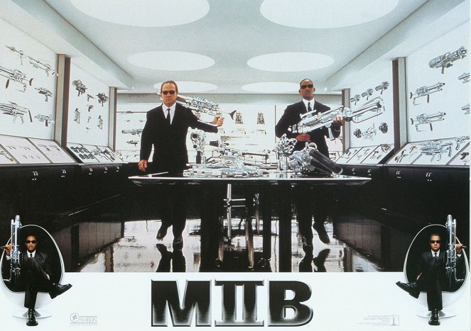 Men in Black II - Lobbykarten - Tommy Lee Jones, Will Smith