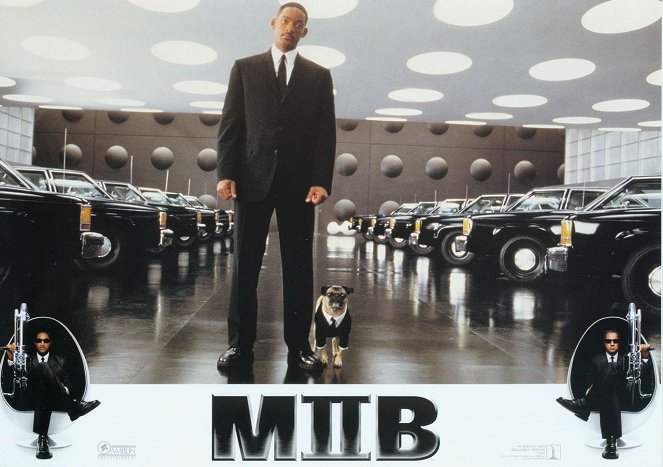 Men in Black 2 - Lobbykarten - Will Smith