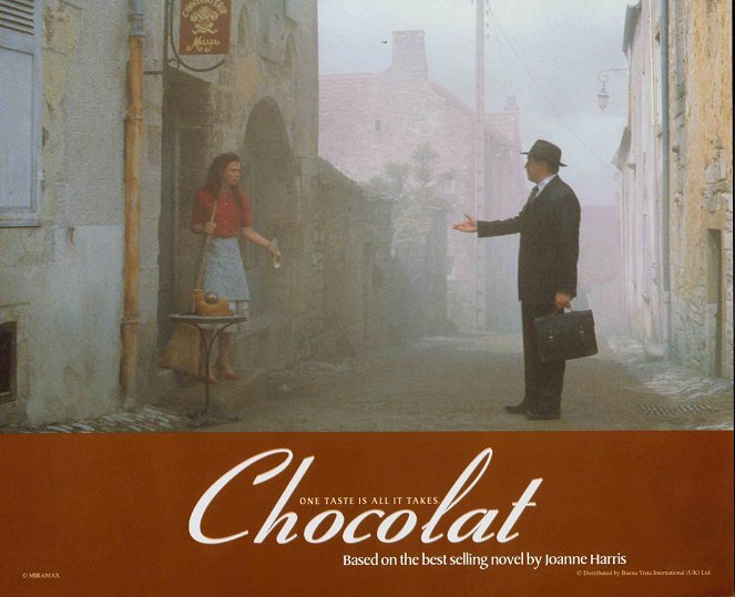 Chocolat - Ein kleiner Biss genügt - Lobbykarten