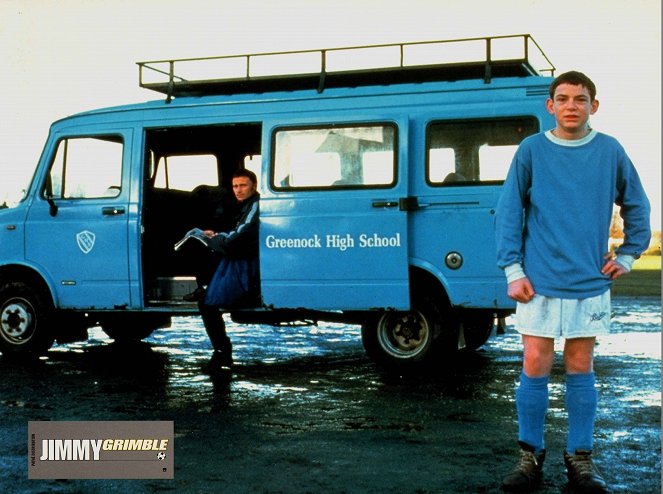 There's Only One Jimmy Grimble - Mainoskuvat