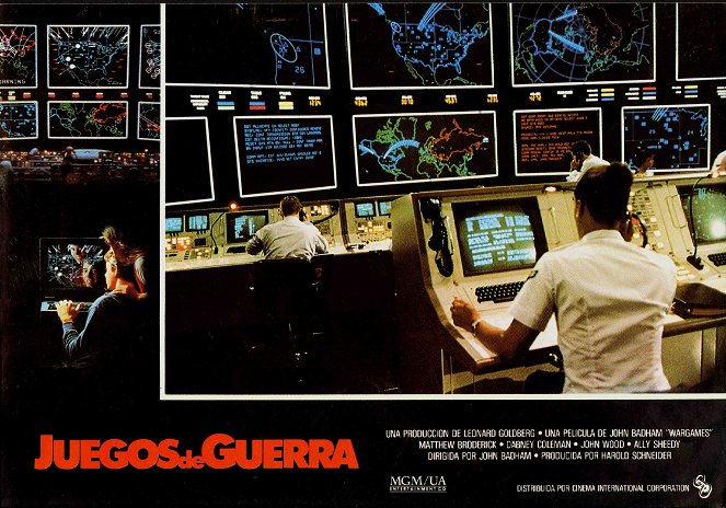 WarGames - Lobby Cards