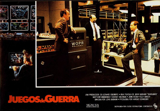 War Games - Cartes de lobby - Dabney Coleman