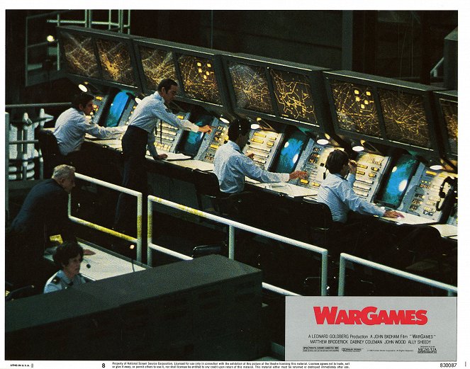 WarGames - Lobbykaarten