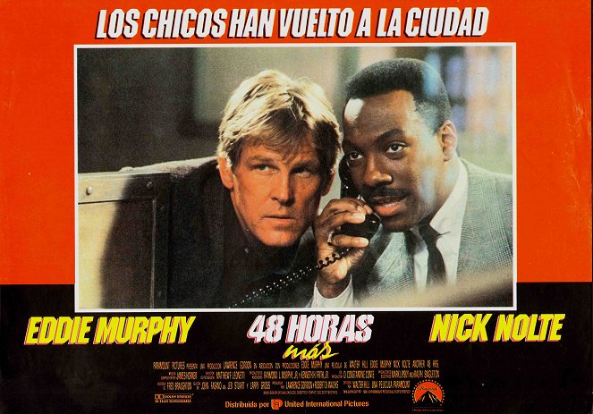 Another 48 Hrs. - Lobby Cards