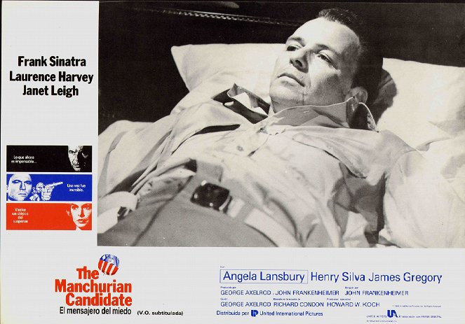 The Manchurian Candidate - Lobby Cards